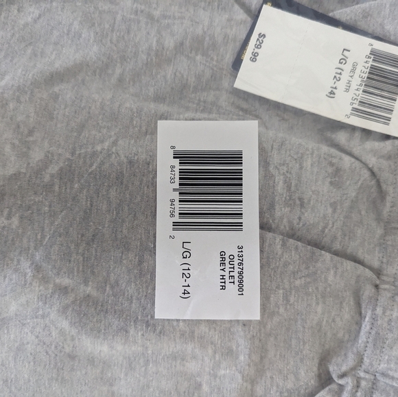 Ralph Lauren grey girls grey tights - Picture 4 of 4